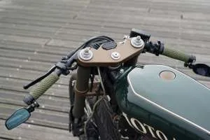 Yamaha XV750 Cafe Racer от Moto Adonis — фото 4