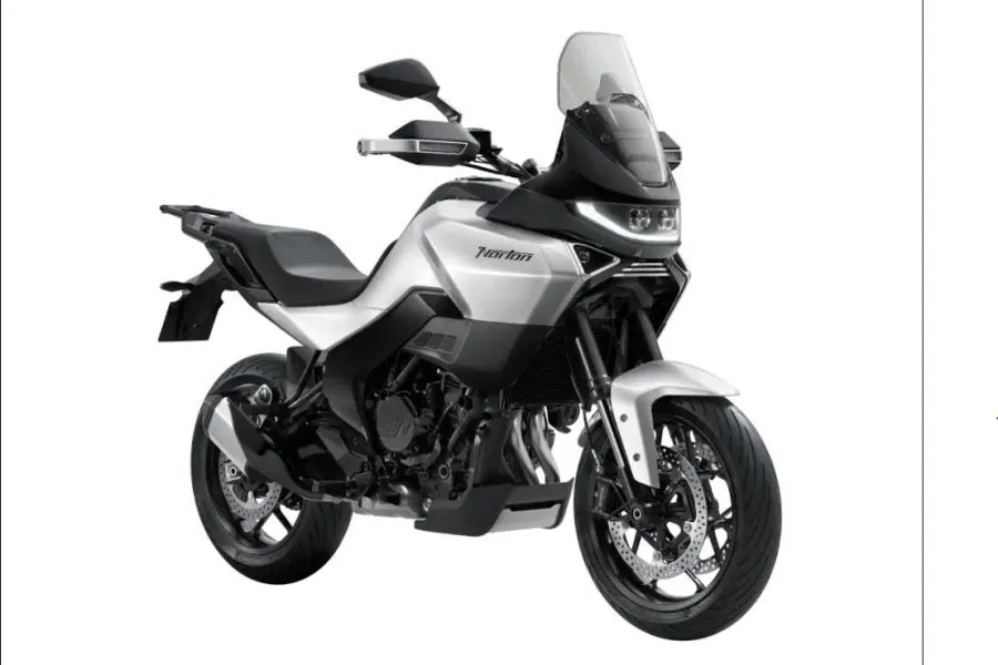 Atlas GT: дорожный ADV-мотоцикл от Norton
