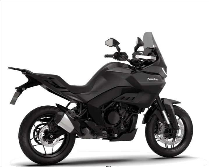 Atlas GT: дорожный ADV-мотоцикл от Norton — фото 3