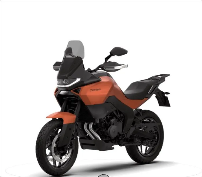 Atlas GT: дорожный ADV-мотоцикл от Norton — фото 4
