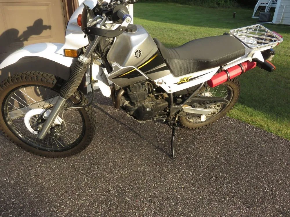 Этот Yamaha XT225 2003 года — идеальный аппарат как для новичков, так и для экспертов — фото 3