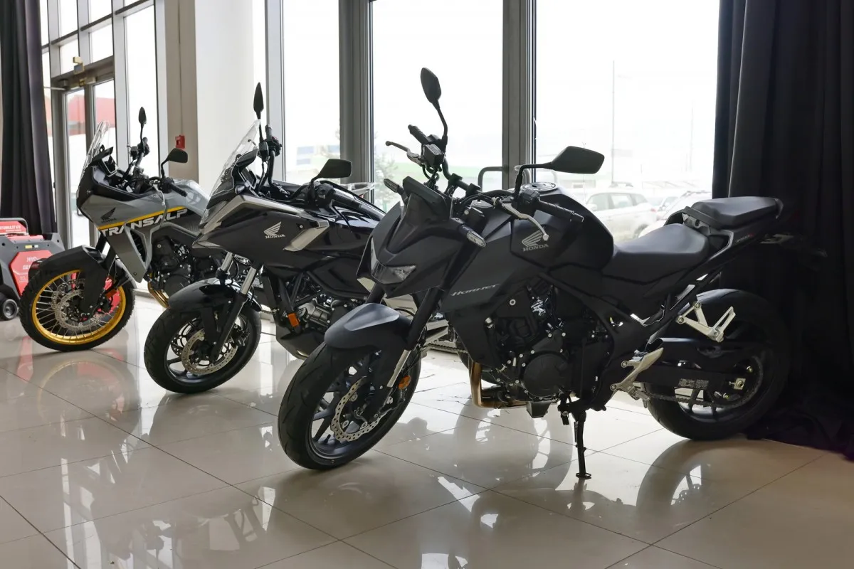 Российский рынок мотоциклов: взрывной рост и смена лидеров после 2022 года