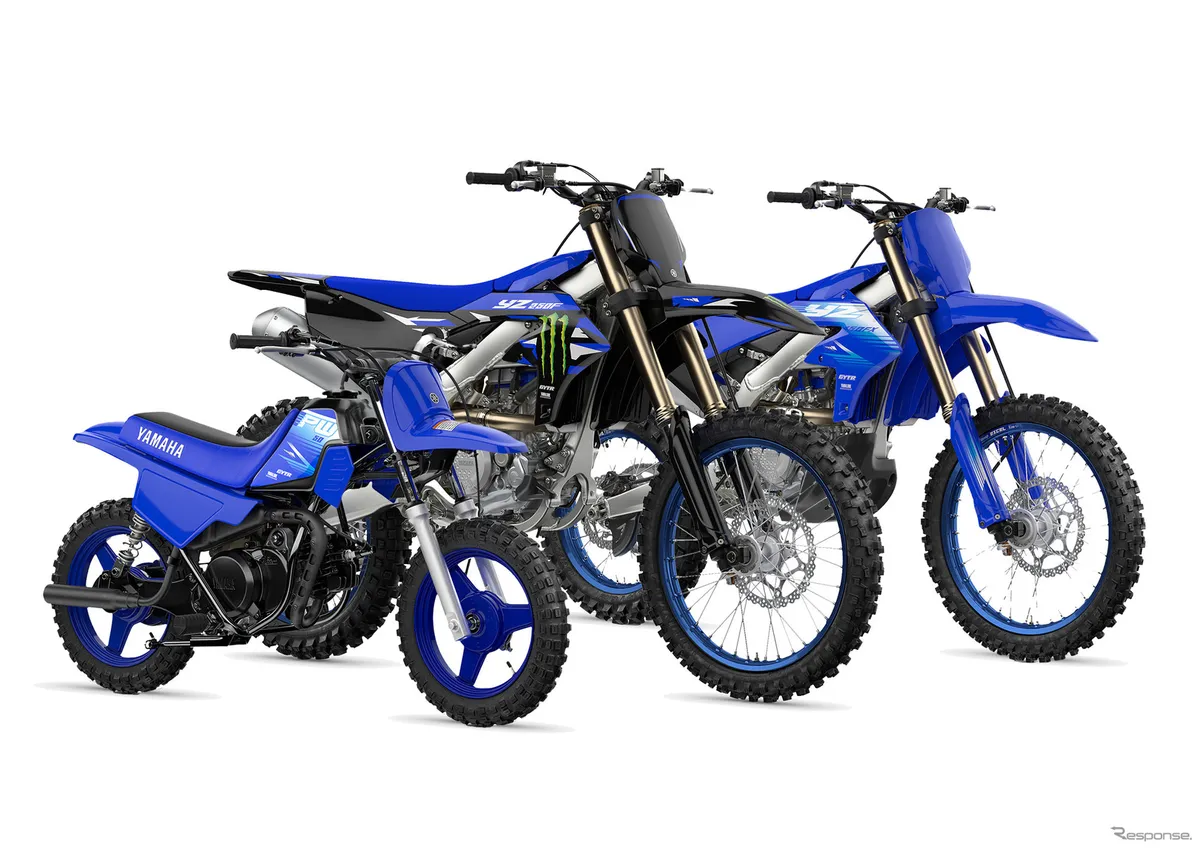 Yamaha представила сразу 12 новых моделей мотокроссовых и эндуро-мотоциклов: ключевые особенности новинок
