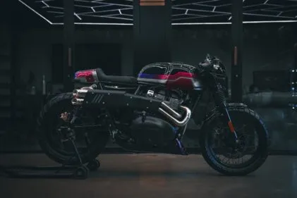 На продажу выставлен Honda CBX Super Sport 1981 года от мастерской CBX-Tras