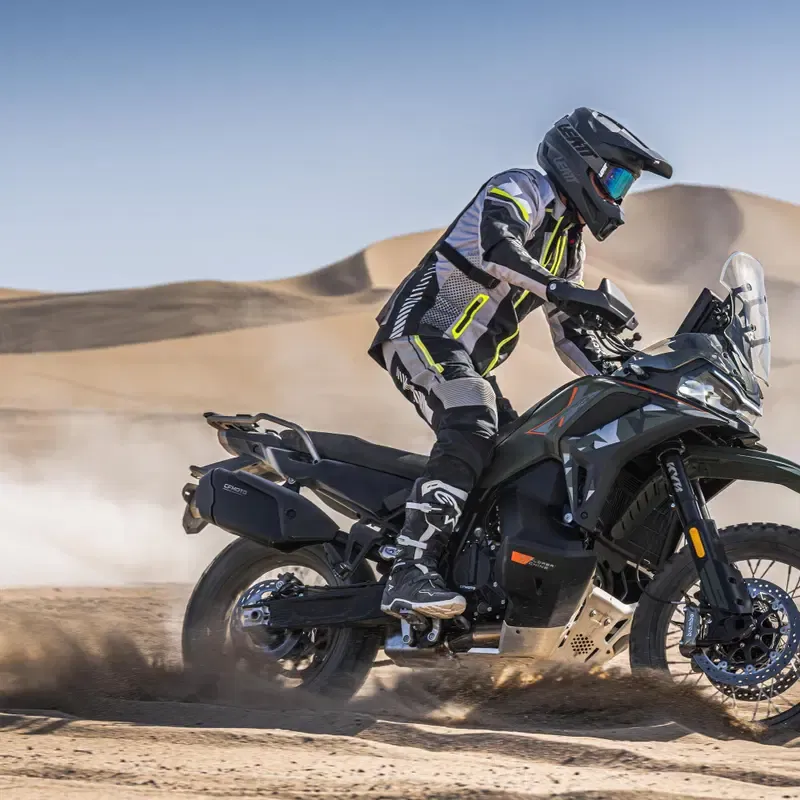 Запуск CFMOTO Italia Off-Road Academy: обучение и вождение на модели 800MT-X — фото 4