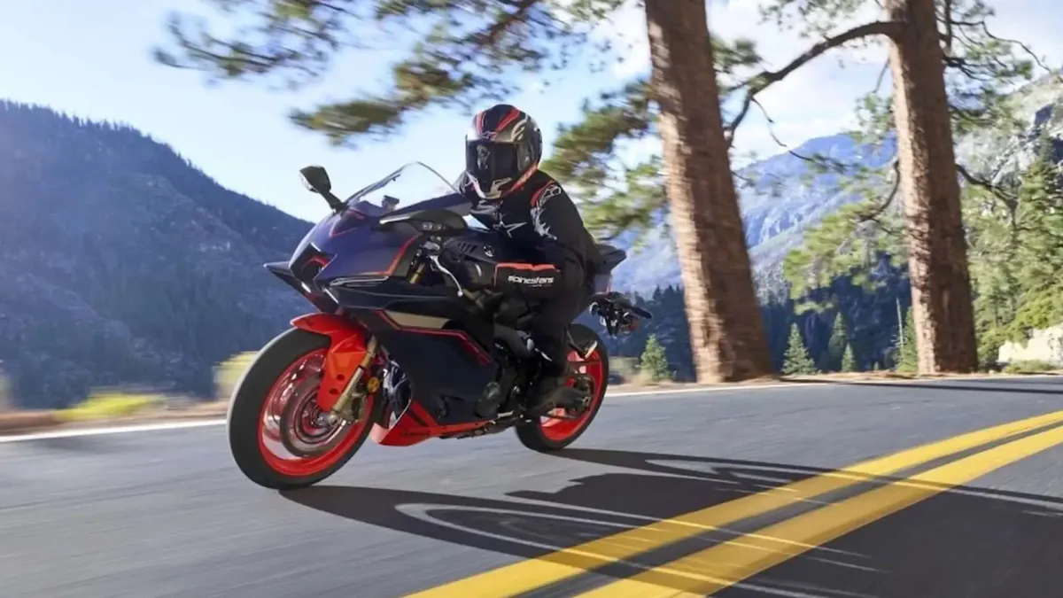 Американские райдеры наконец получили этот дерзкий цвет Yamaha. И это не синий