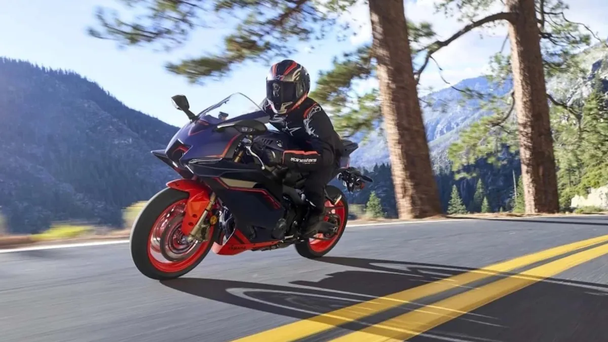 Американские райдеры наконец получили этот дерзкий цвет Yamaha. И это не синий — фото 4