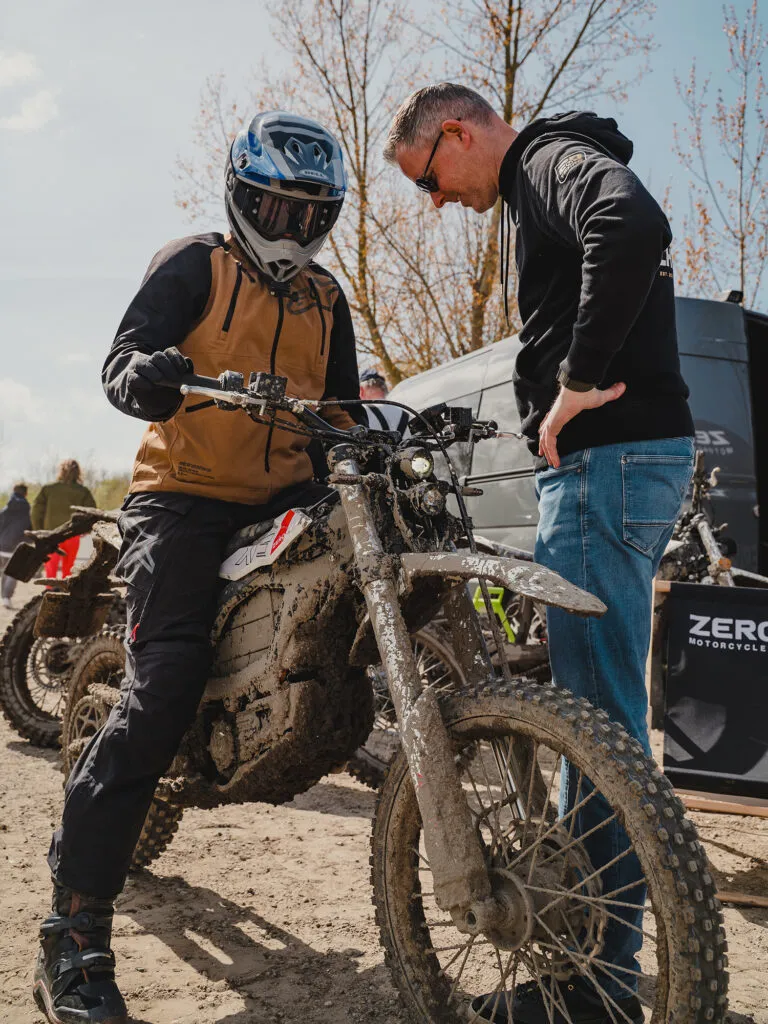 Zero Motorcycles запускает программу X Line Experience в странах Бенилюкса