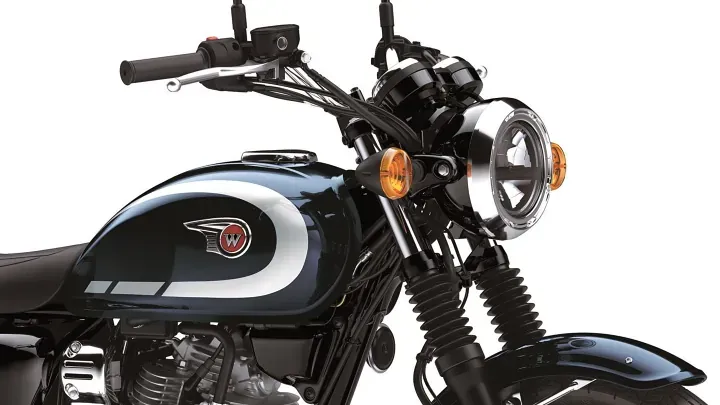Отзыв Kawasaki W230 2025–2026 годов из-за поврежденных указателей поворота