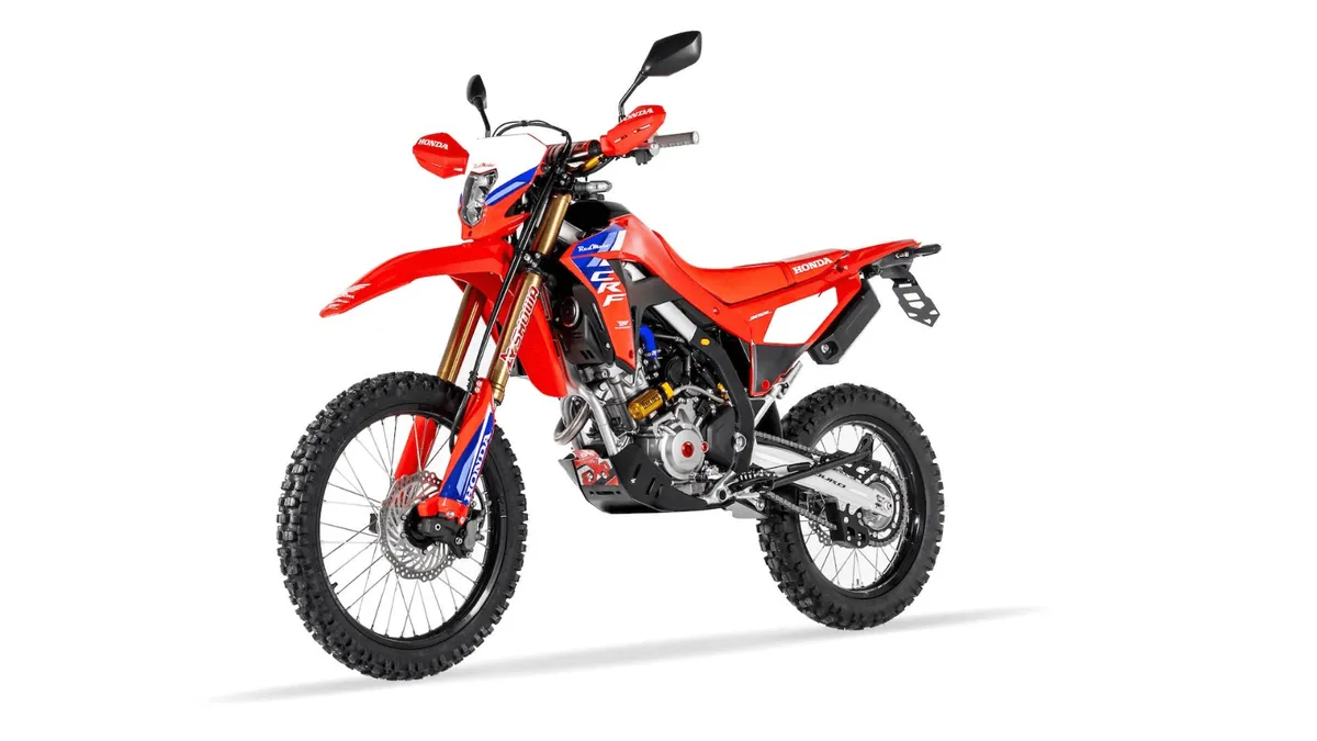 Honda представила CRF300L Red Edition и Red Edition Evo: спецверсии для итальянского рынка — фото 2