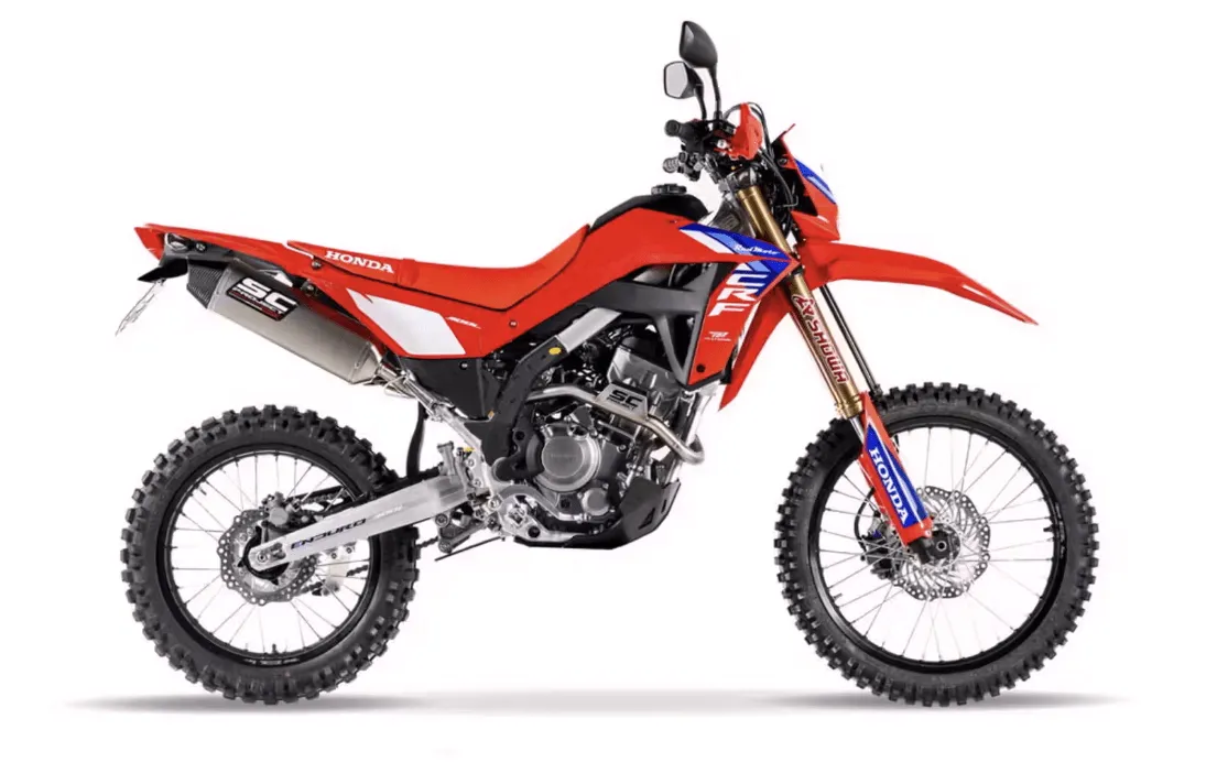 Honda представила CRF300L Red Edition и Red Edition Evo: спецверсии для итальянского рынка