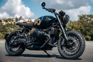 Классический скремблер FCR Original на базе BMW R12