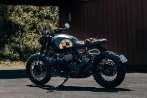 Классический скремблер FCR Original на базе BMW R12 — фото 2