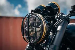 Классический скремблер FCR Original на базе BMW R12 — фото 4