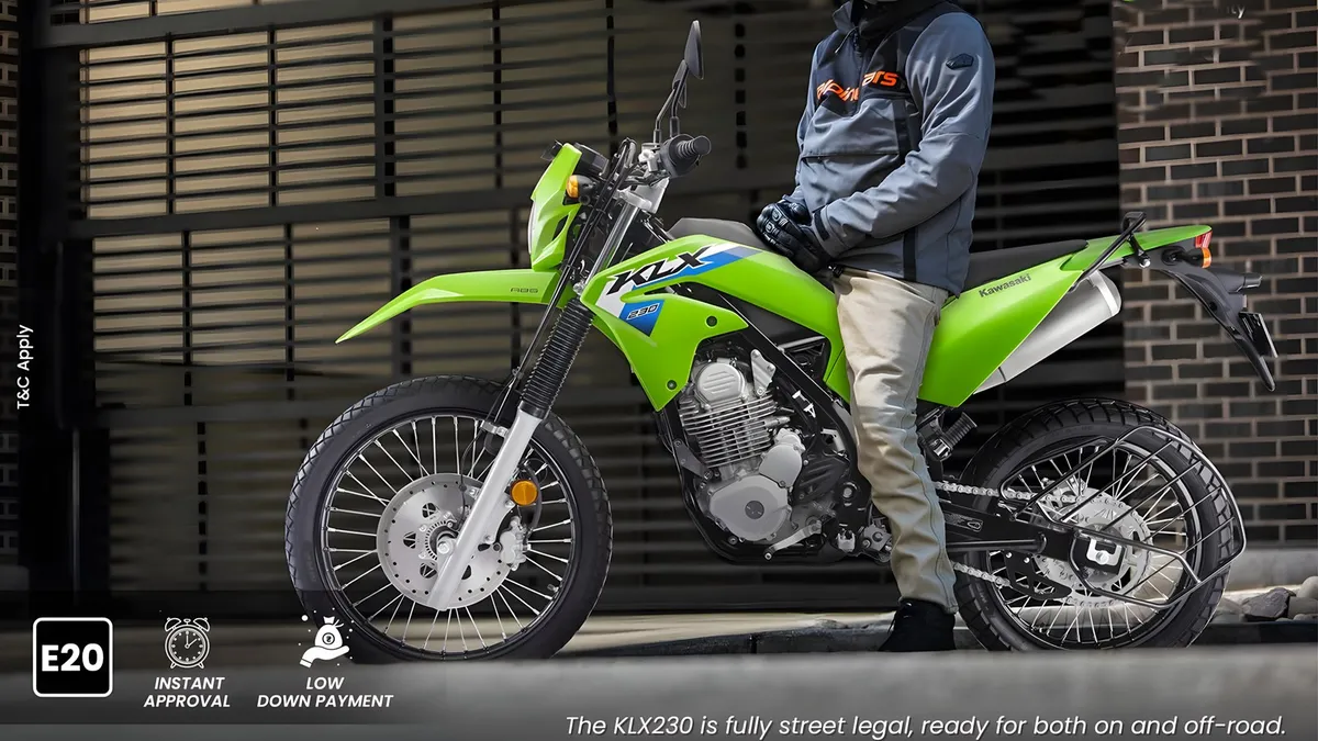 Kawasaki India запускает программу Road to Himalaya 2026 для владельцев KLX230