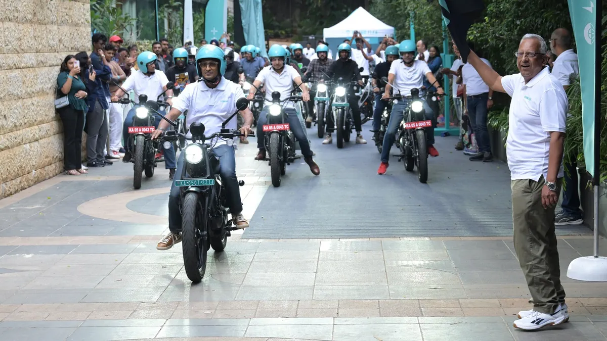 В Бангалоре начались поставки Royal Enfield Flying Flea C6: цена, характеристики и детали экосистемы
