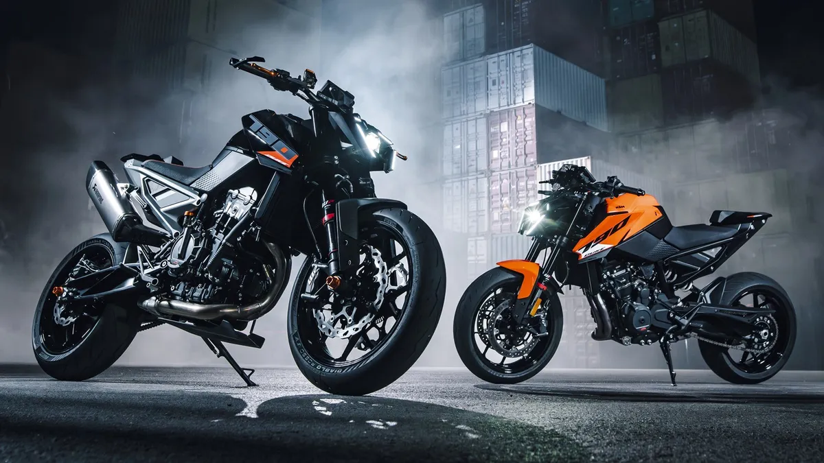 Представлен новый KTM 790 DUKE 2027 года: возвращение «Скальпеля» с обновленным дизайном и улучшенными характеристиками — фото 4