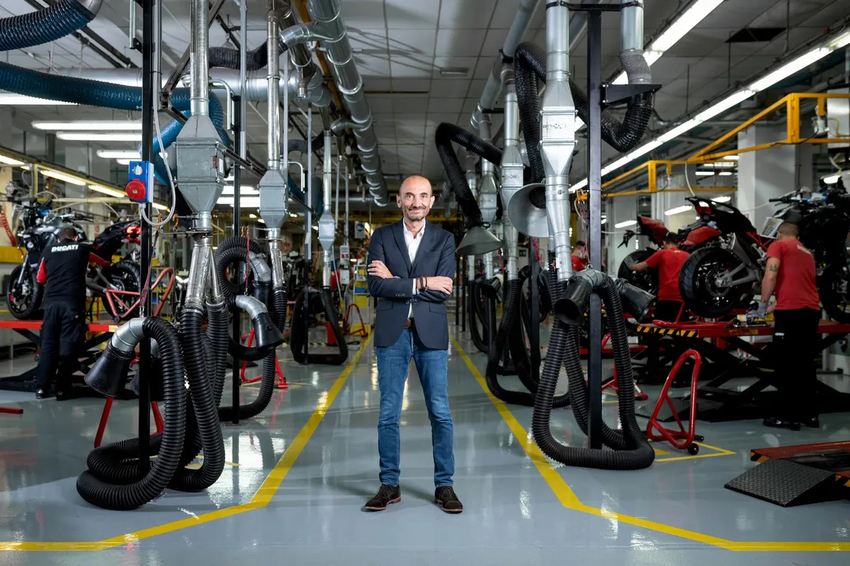 Глава BMW Motorrad Маркус Флаш избран президентом ACEM — фото 4