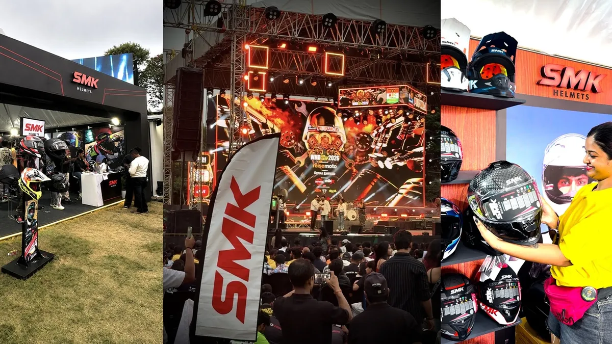 SMK Helmets стала партнером World Motorcycle Day 2026: представлены новый шлем Ares и куртка Infinity Rush