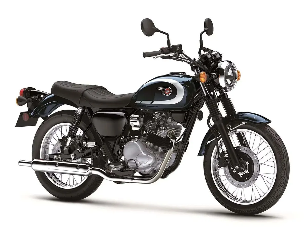 Kawasaki выпускает уведомление о прекращении продаж из-за отзыва указателей поворота на некоторых моделях W230 ABS