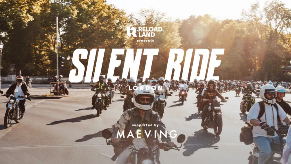 Срочные новости: Reload Land организует Silent Ride в Лондоне 4 июля