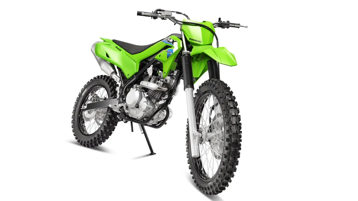 Kawasaki India запускает в Индии три новые модели KLX 2027 года