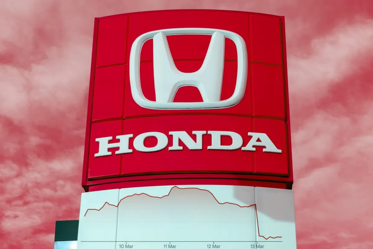 Акции Honda рухнули до исторического минимума после объявления о закрытии программы электромобилей Zero Series