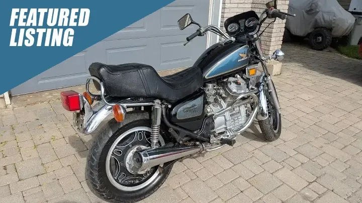 На продажу выставлен Honda CX500 Custom 1981 года