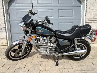 На продажу выставлен Honda CX500 Custom 1981 года — фото 4