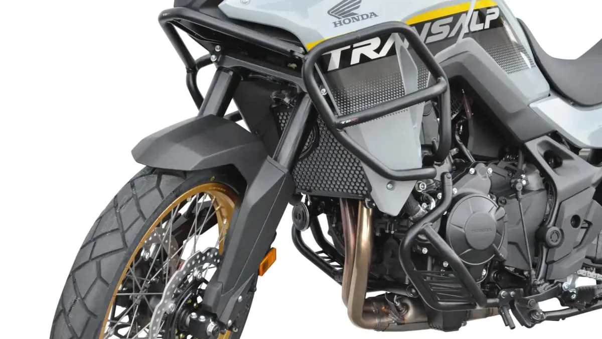 На Honda Transalp стоит сделать ставку: производитель аксессуаров выпускает линейку обновлений — фото 4