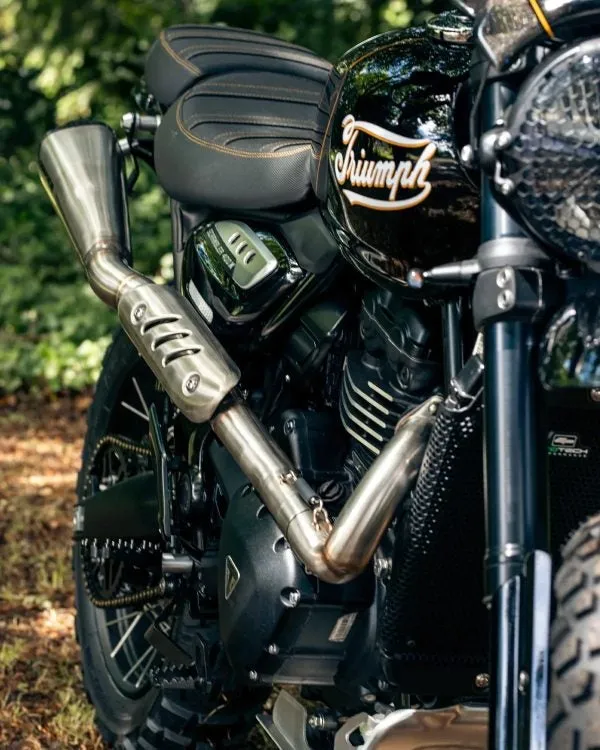 Triumph Scrambler получил стильный тюнинг от Martin Motorcycle Co. — фото 3