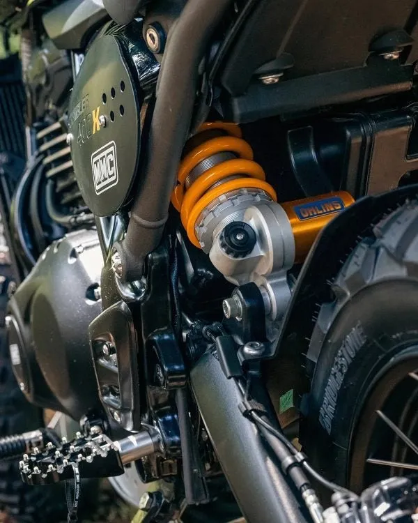 Triumph Scrambler получил стильный тюнинг от Martin Motorcycle Co. — фото 4