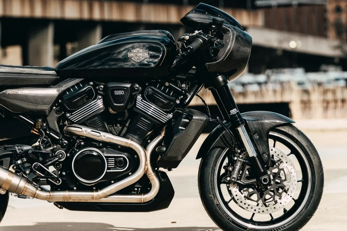 Harley-Davidson RMCR: концепт на базе Revolution Max 1250 с 150 л.с.