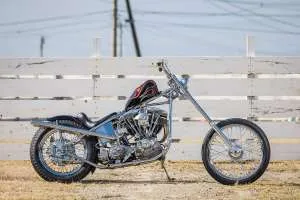 Чоппер Kid Custom Factory на базе Harley FXS 1978 года