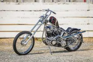 Чоппер Kid Custom Factory на базе Harley FXS 1978 года — фото 2