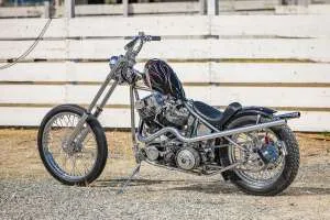 Чоппер Kid Custom Factory на базе Harley FXS 1978 года — фото 3