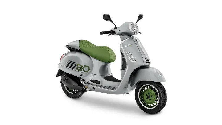 Vespa Edizione Ottantesimo: эксклюзивный юбилейный скутер в честь 80-летия легендарного бренда — фото 2
