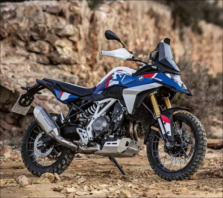 Прием заказов на BMW F450 GS в Индии приостановлен?