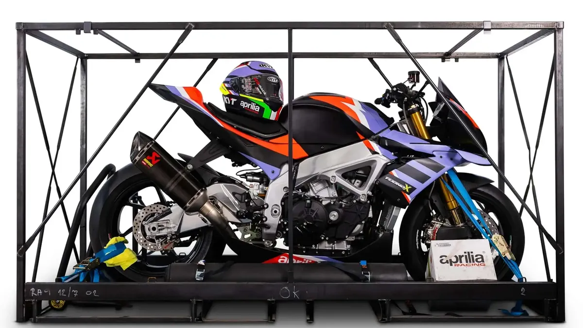 Упустили редкую Aprilia? Вот ваш шанс наверстать упущенное