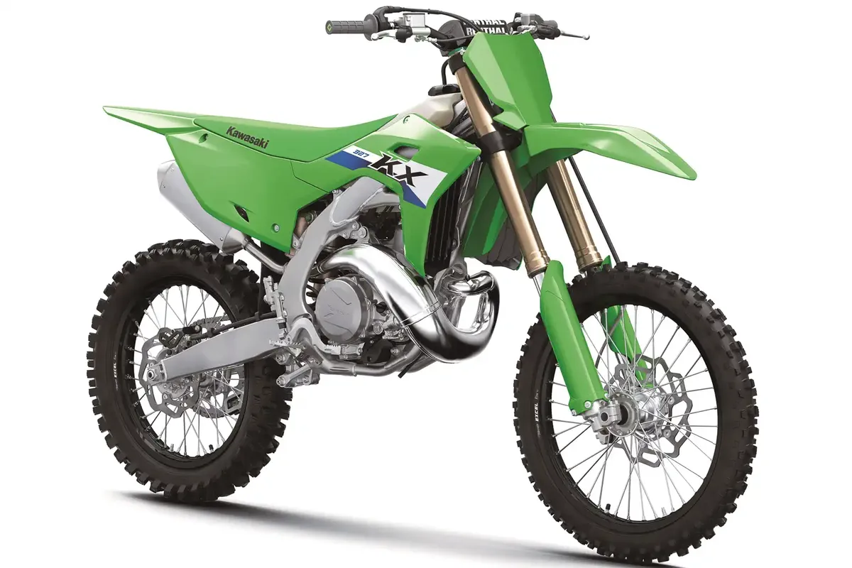 Первый взгляд на 2027 Kawasaki KX327: 9 ключевых фактов для мотокроссменов