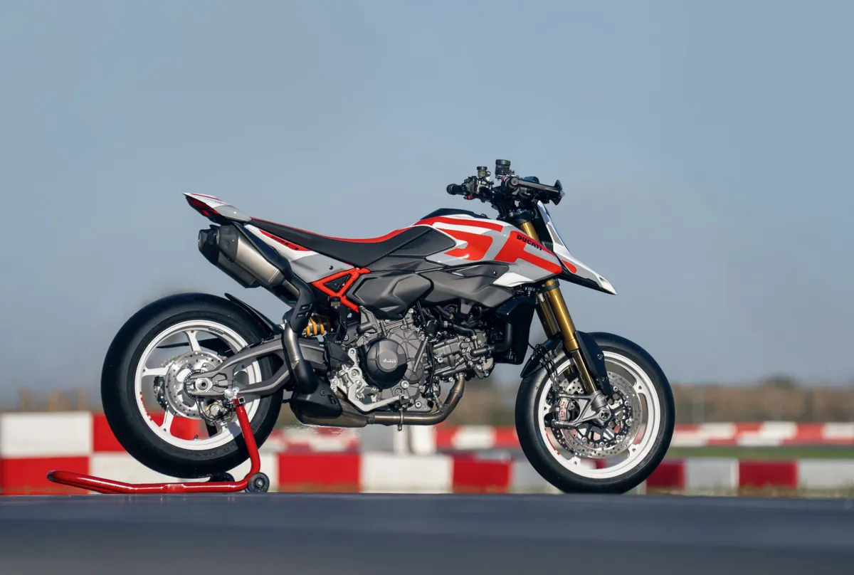 Ducati переосмысливает Hypermotard к 2026 году