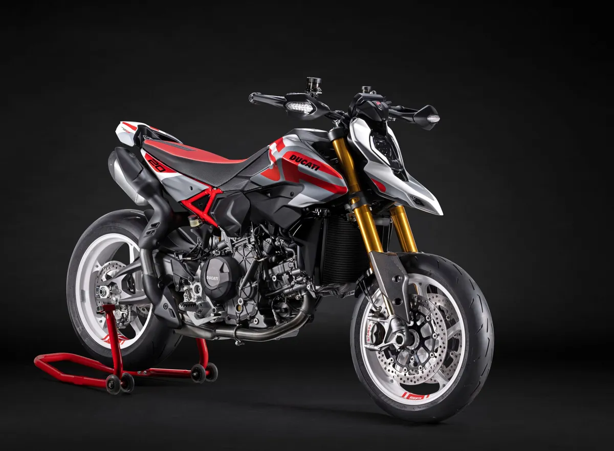 Ducati переосмысливает Hypermotard к 2026 году — фото 4