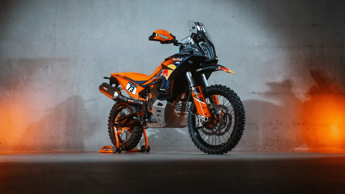 2026 KTM 890 Adventure R Rally: характеристики, детали и особенности