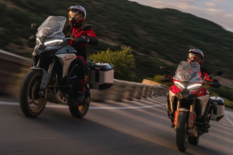 В Индии представлена новая Ducati Multistrada V4 Rally 2026 года
