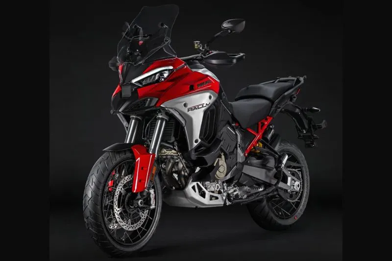 В Индии представлена новая Ducati Multistrada V4 Rally 2026 года — фото 2
