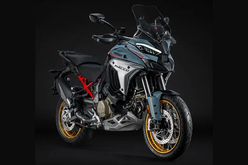 В Индии представлена новая Ducati Multistrada V4 Rally 2026 года — фото 3
