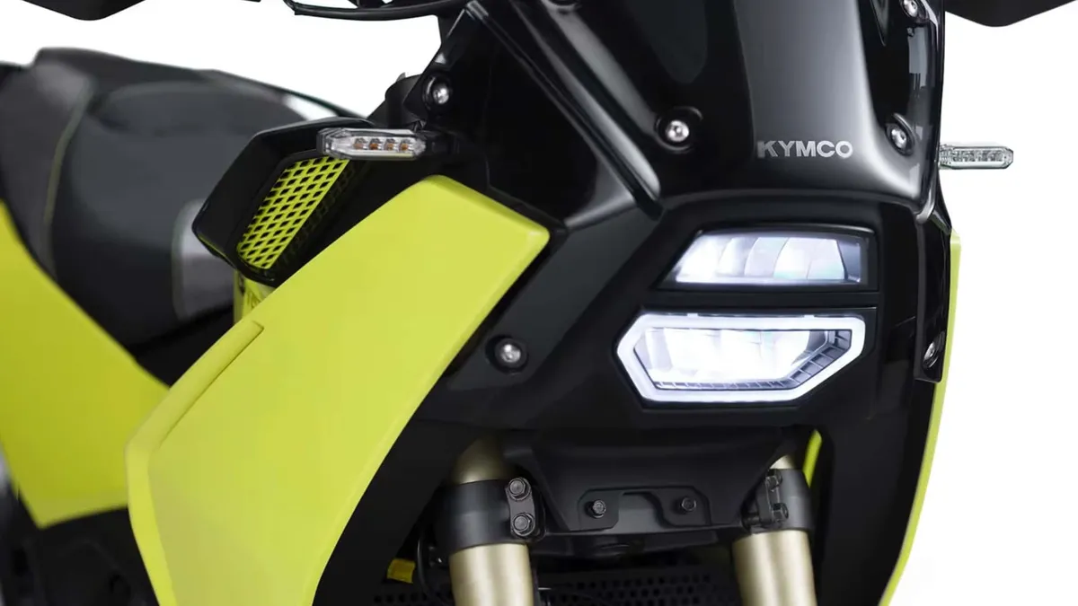Приключенческие скутеры захватили Европу. Kymco считает, что Америка, возможно, наконец-то готова — фото 4