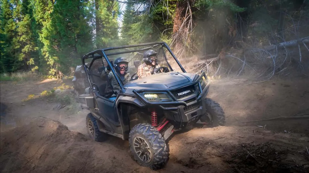Подразделение Powersports компании Honda перевыполнило план продаж. Теперь компания проводит полную реорганизацию бизнеса — фото 4