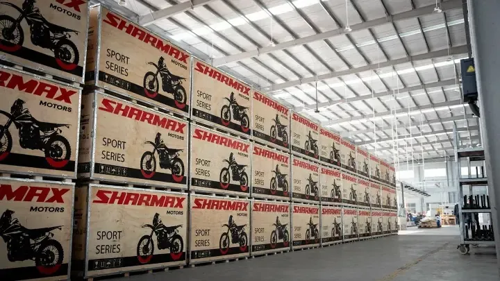 Sharmax Motors набирает обороты — фото 2