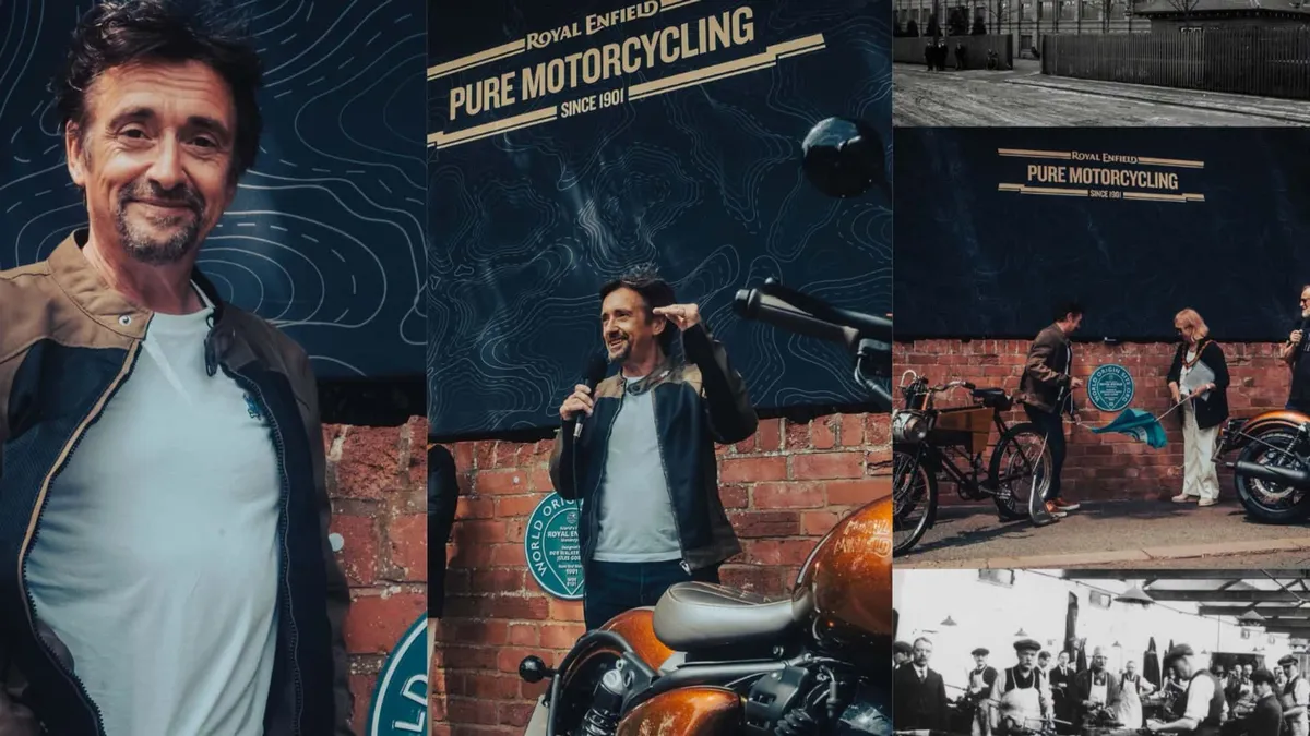 Ричард Хаммонд снова стал любимым телеведущим для каждого владельца Royal Enfield — фото 4